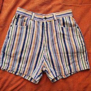 Striped Shorts